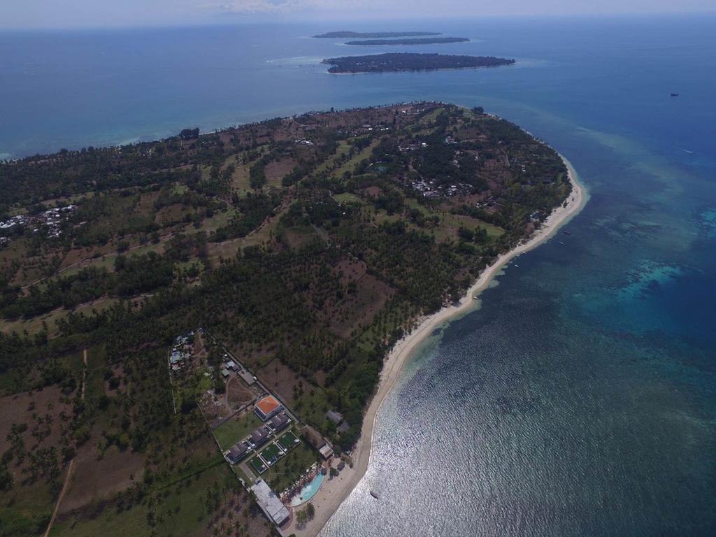 Anema Wellness Villa & Spa Gili Lombok - Diving Center Padi Tanjung  Exterior foto