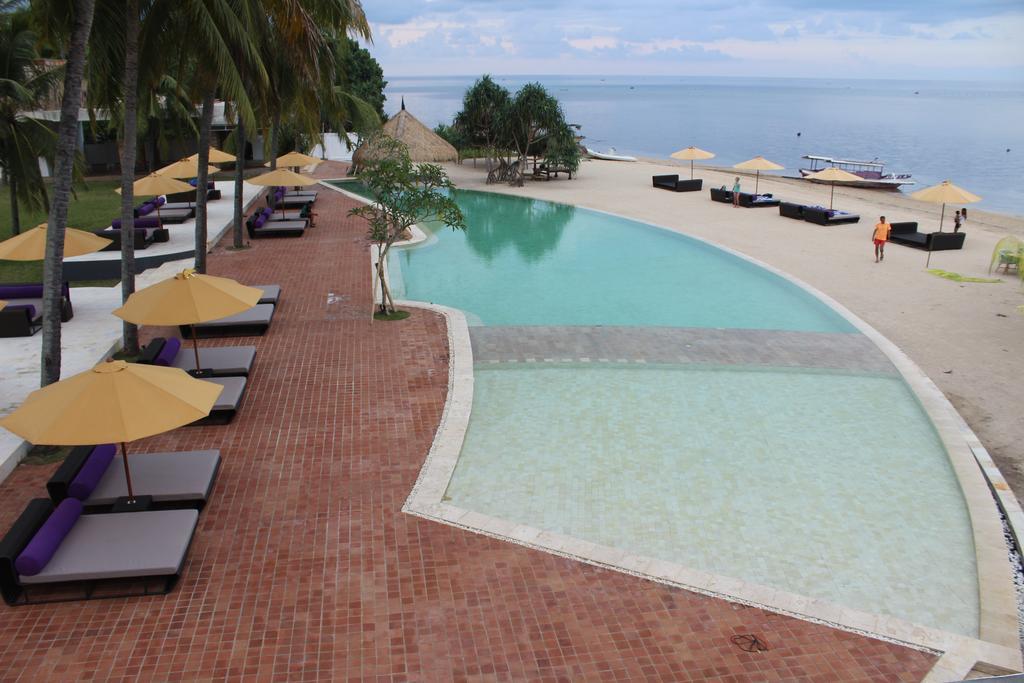 Anema Wellness Villa & Spa Gili Lombok - Diving Center Padi Tanjung  Exterior foto