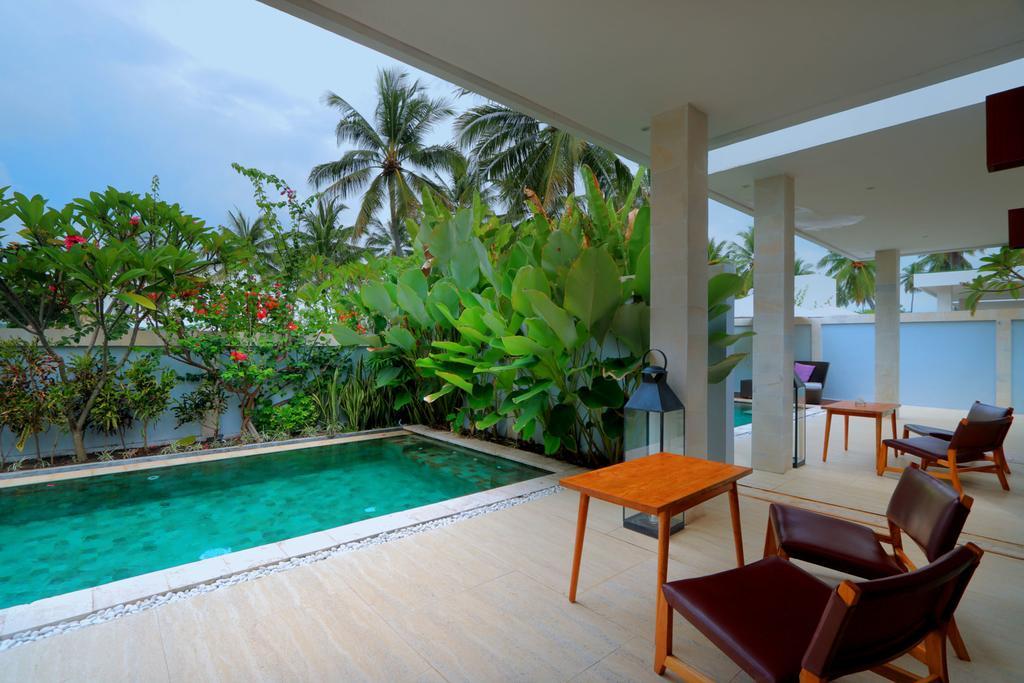 Anema Wellness Villa & Spa Gili Lombok - Diving Center Padi Tanjung  Exterior foto